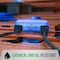 Duromax SJEOOW Extension Cord, 10 AWG, Indoor/Outdoor, 3 Outlets, Blue, PVC, 25 ft XPX10025C - alternate 10